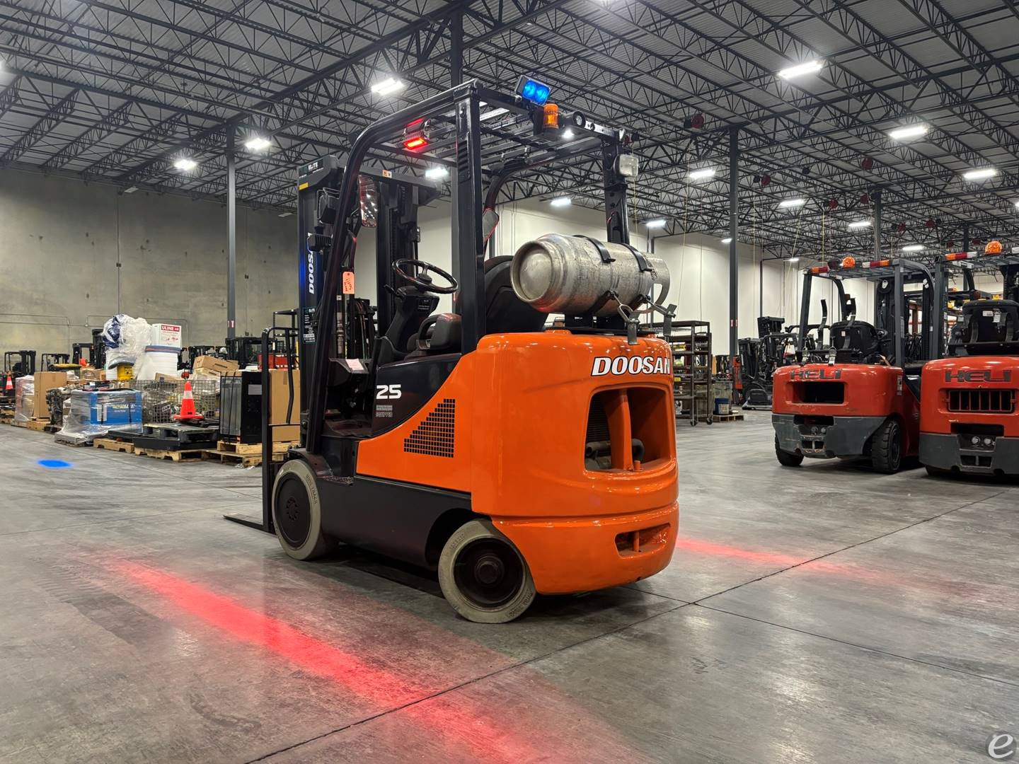 2018 Doosan GC25P-5