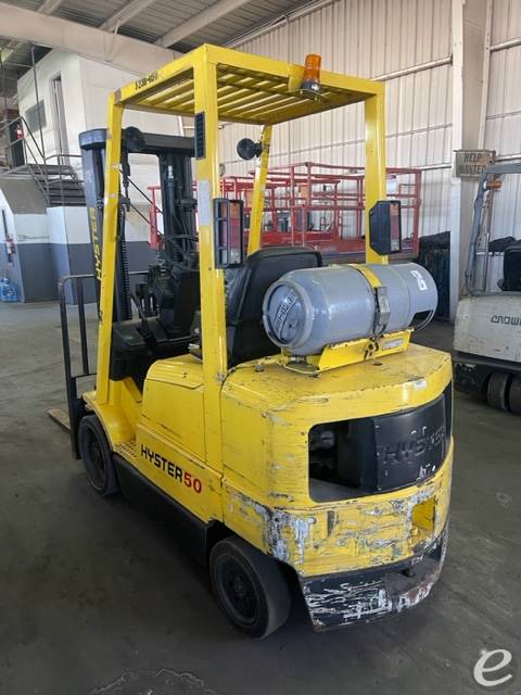 2002 Hyster S50XM LP Gas Forklift - 123Forklift