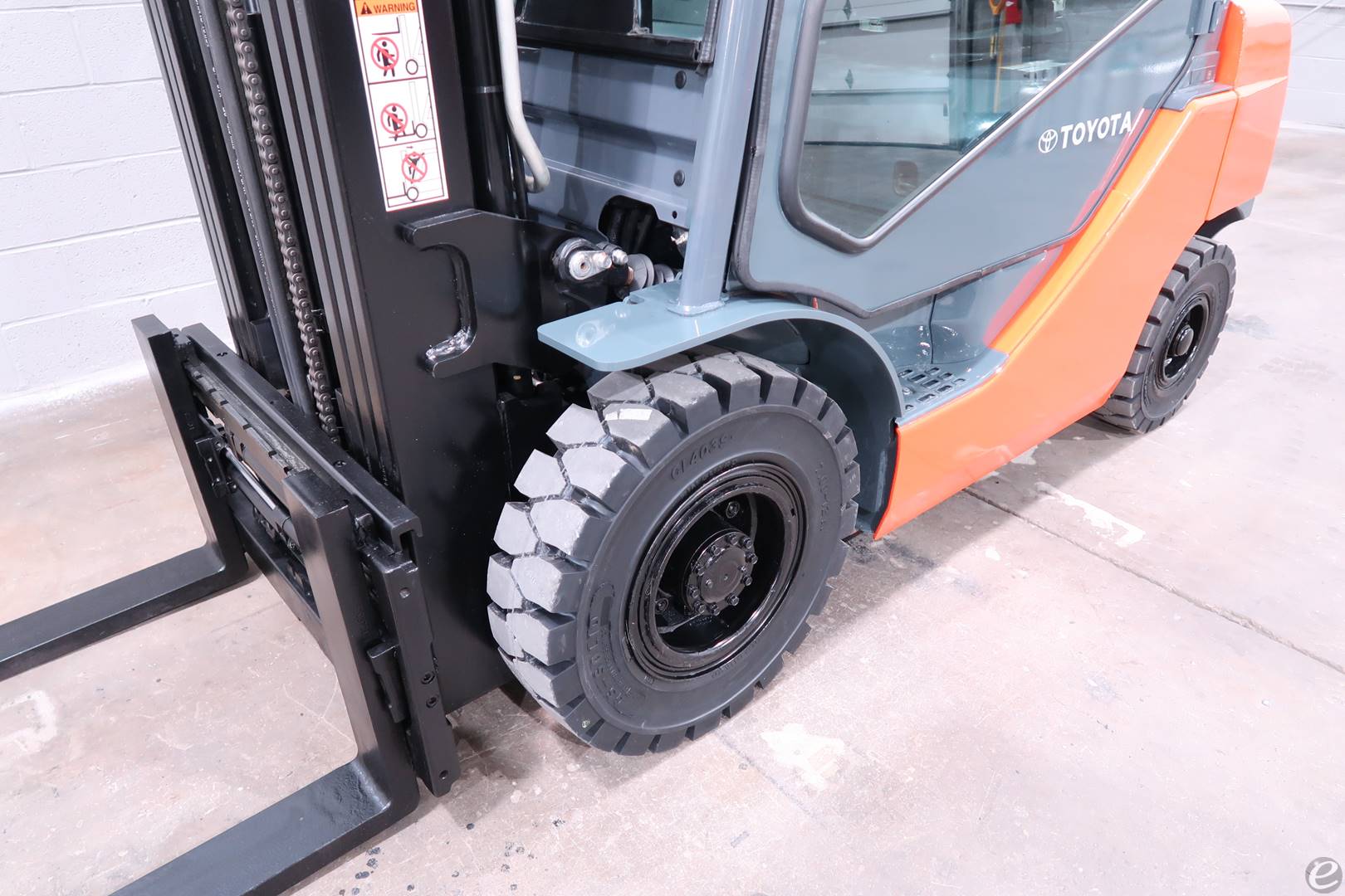 2015 Toyota 8FGU20 LP Gas Forklift - 123Forklift