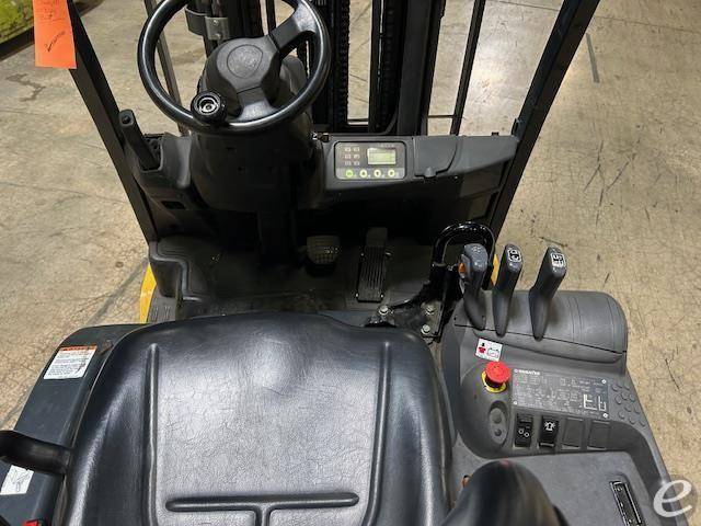 2021 Komatsu FB20MU-12 Electric Forklift - 123Forklift