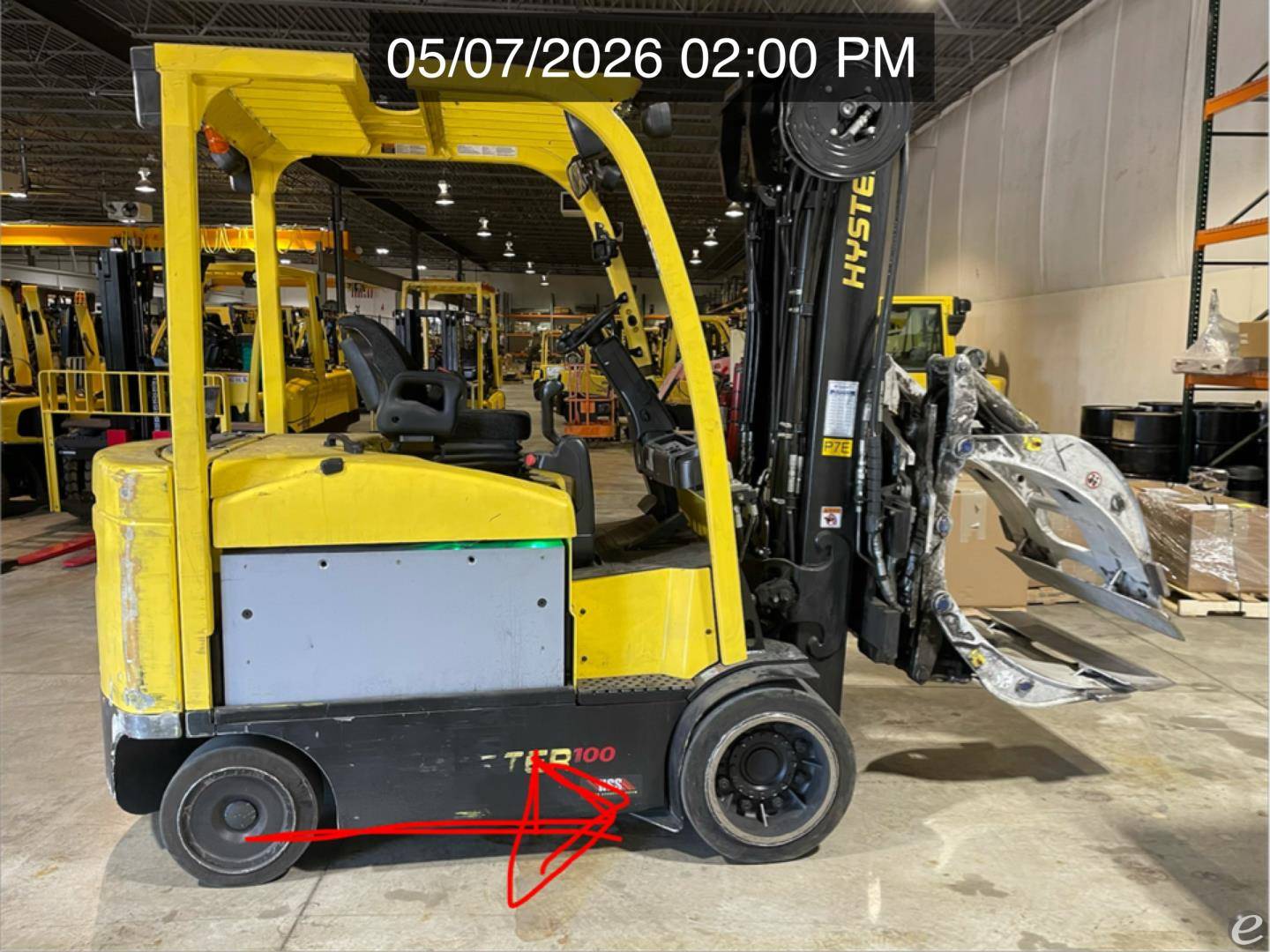 2021 Hyster E100XNS