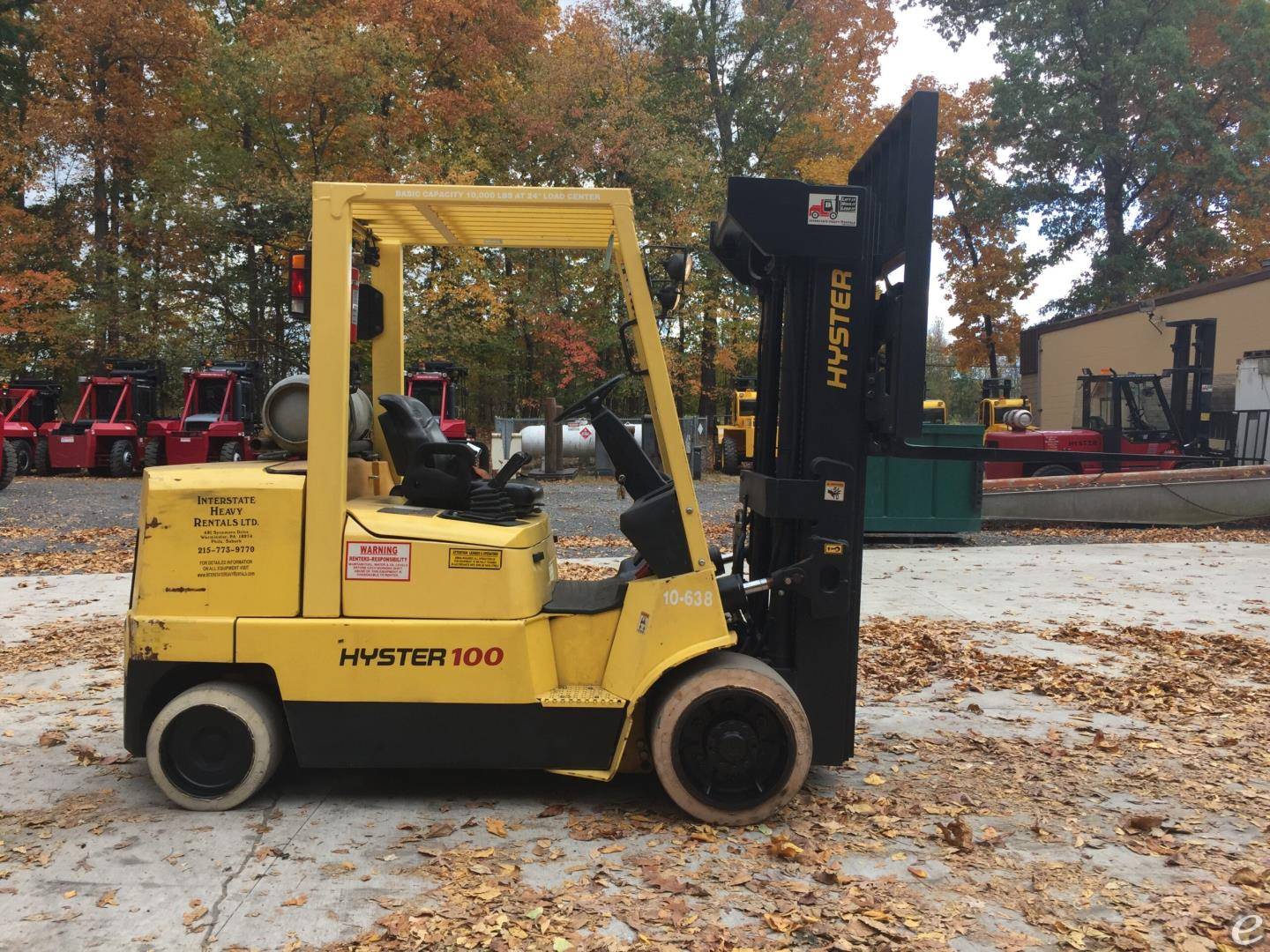 Hyster S100XM