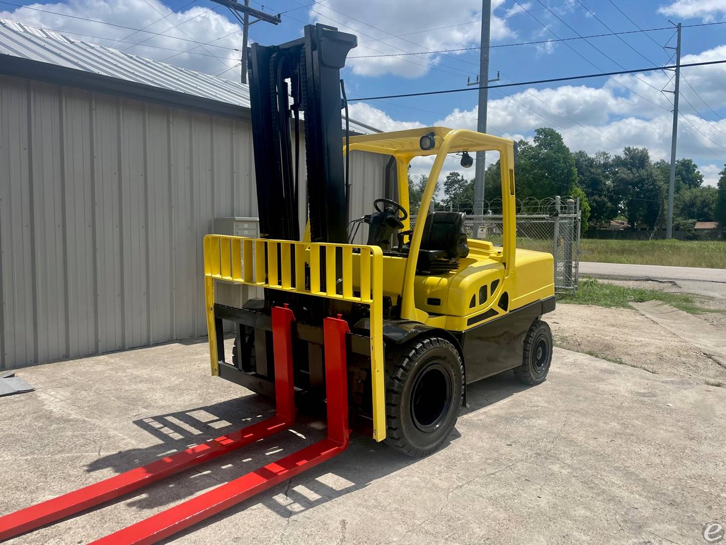 2019 Hyster H100FT Diesel Forklift