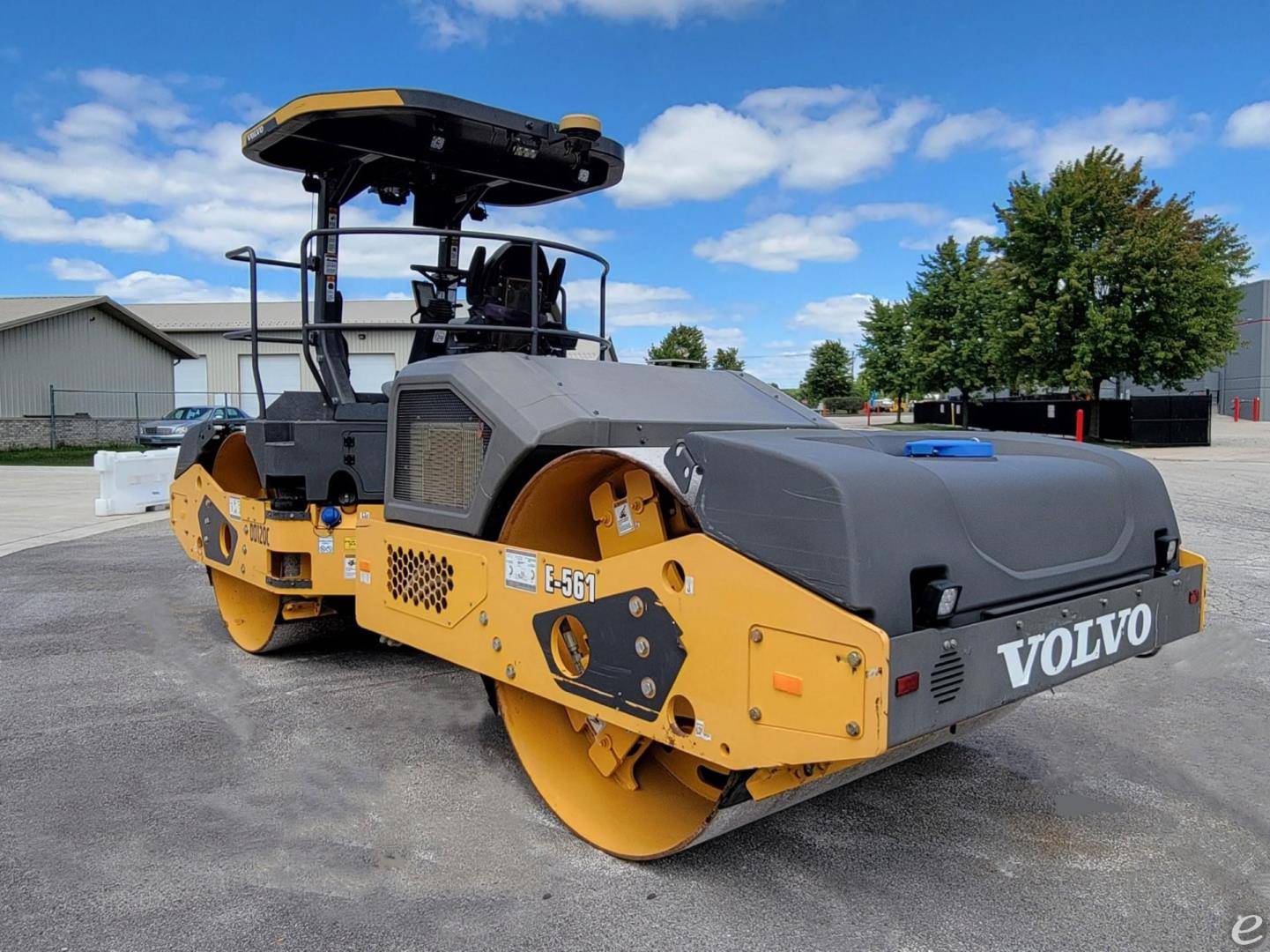 2018 Volvo DD120C Diesel Forklift - 123Forklift