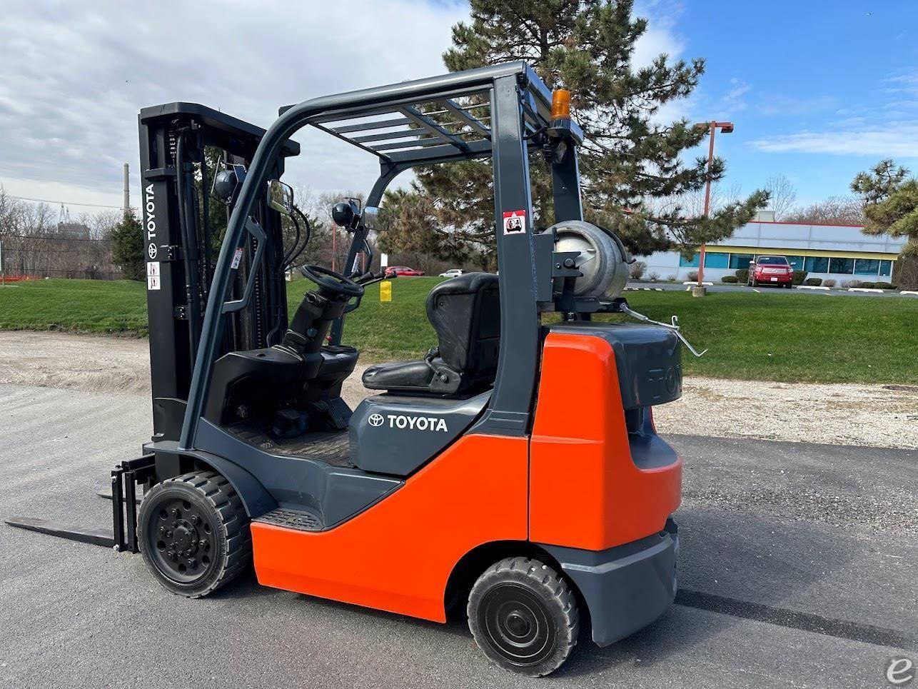 2011 Toyota 8FGCU25 LP Gas Forklift - 123Forklift