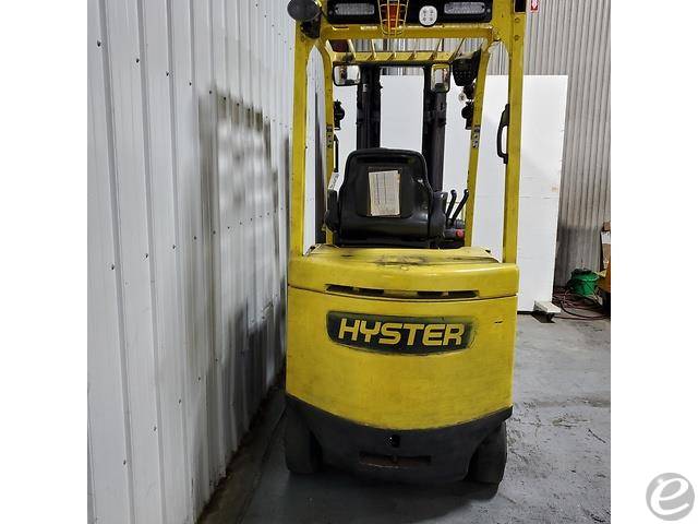 2017 Hyster E60XN Electric Forklift - 123Forklift