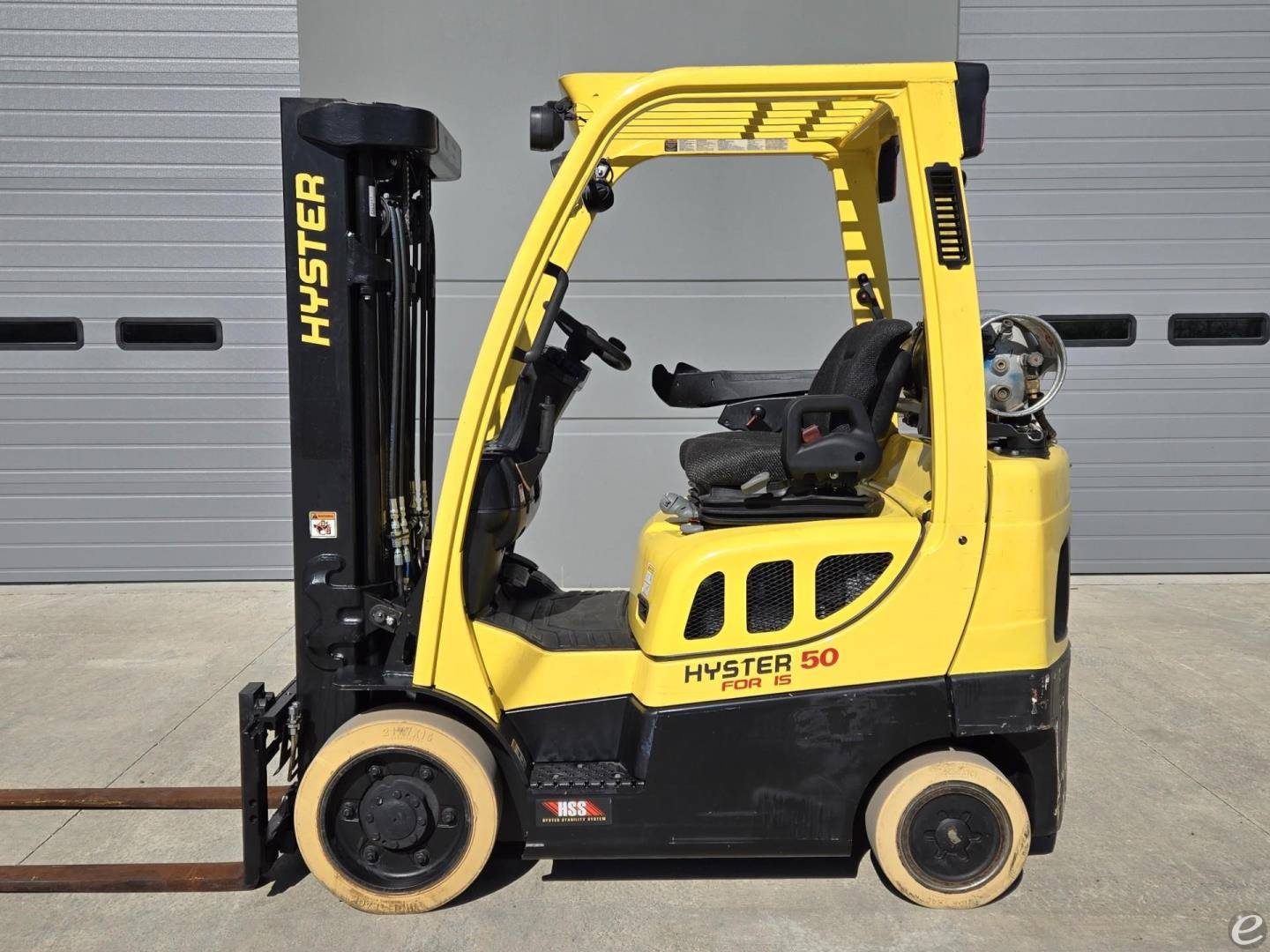 2016 Hyster S50FT LP Gas Forklift