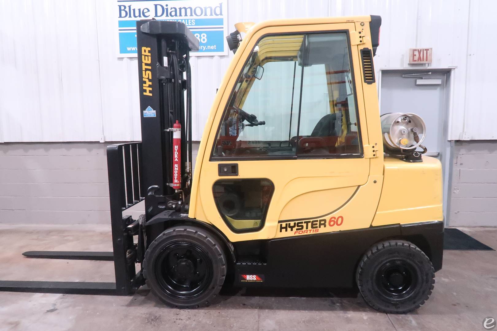 2017 Hyster H60FT