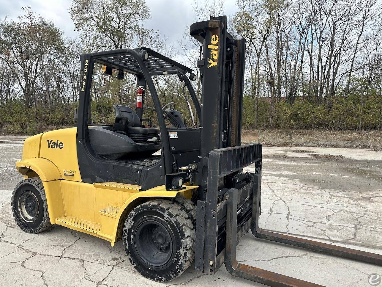 2014 Yale GDP155VX Diesel Forklift - 123Forklift