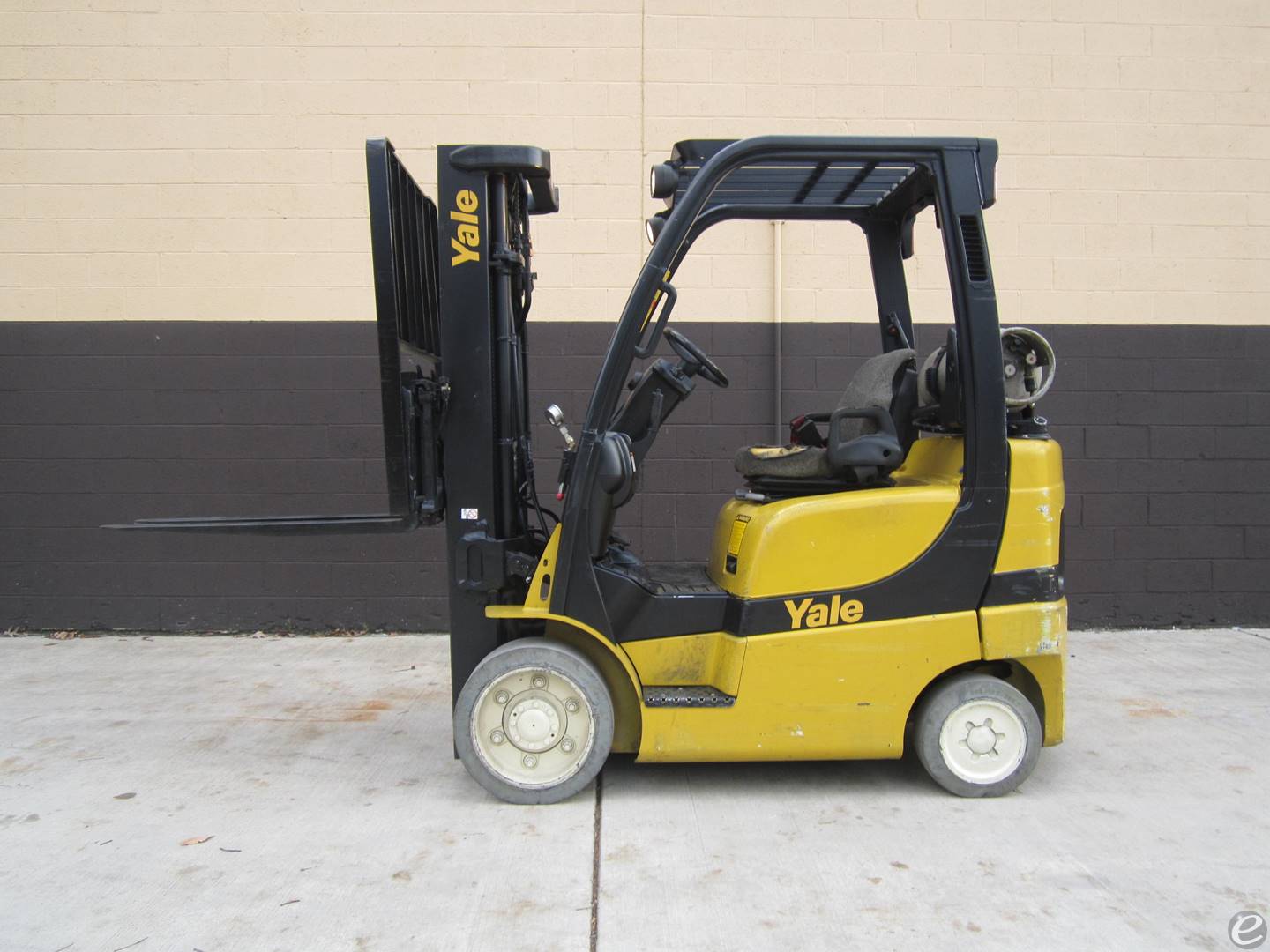 2006 Yale GLC050VXNVSE085 LP Gas Forklift - 123Forklift
