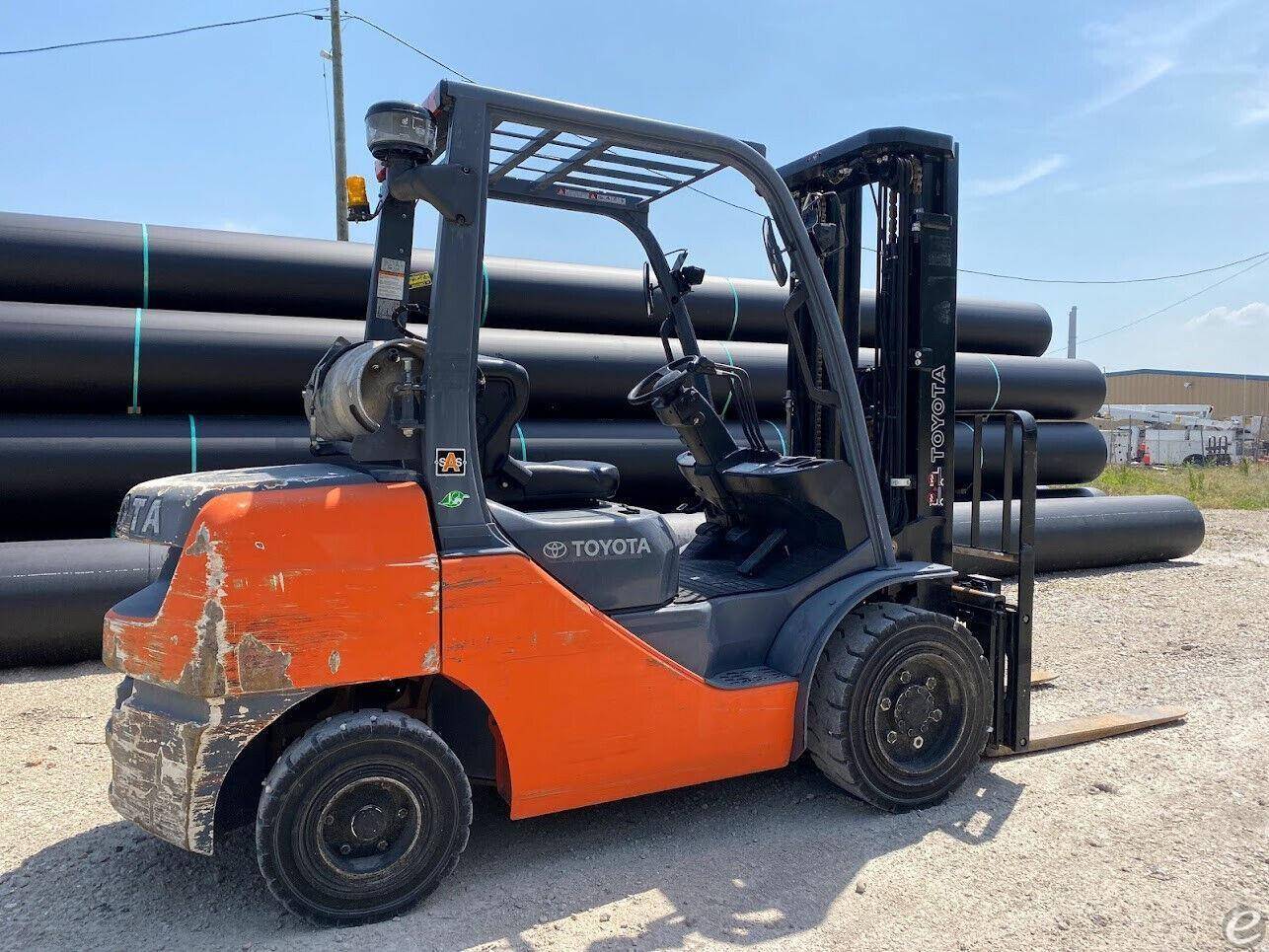 2013 Toyota 8FGU30 LP Gas Forklift - 123Forklift