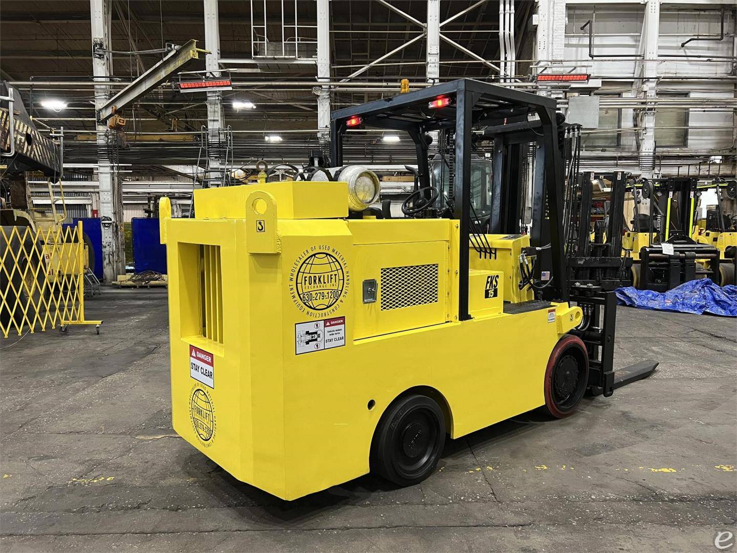 1999 Hoist Liftruck FKS15