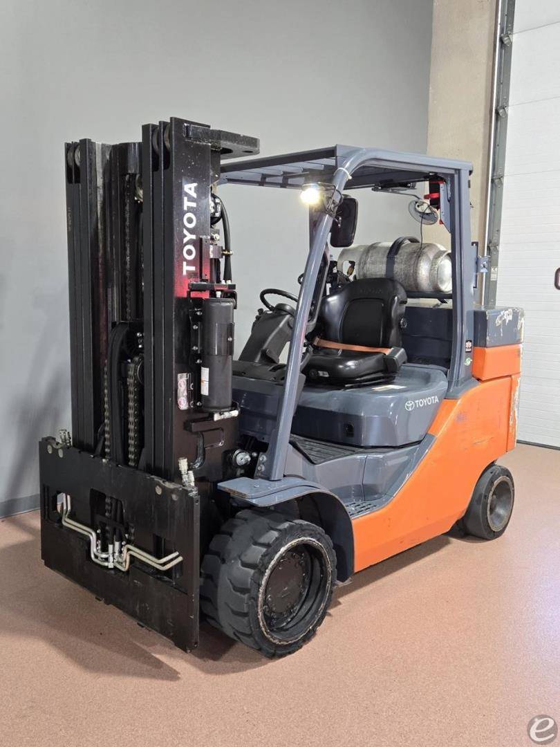 2020 Toyota 8FGC55U-PRS LP Gas Forklift - 123Forklift