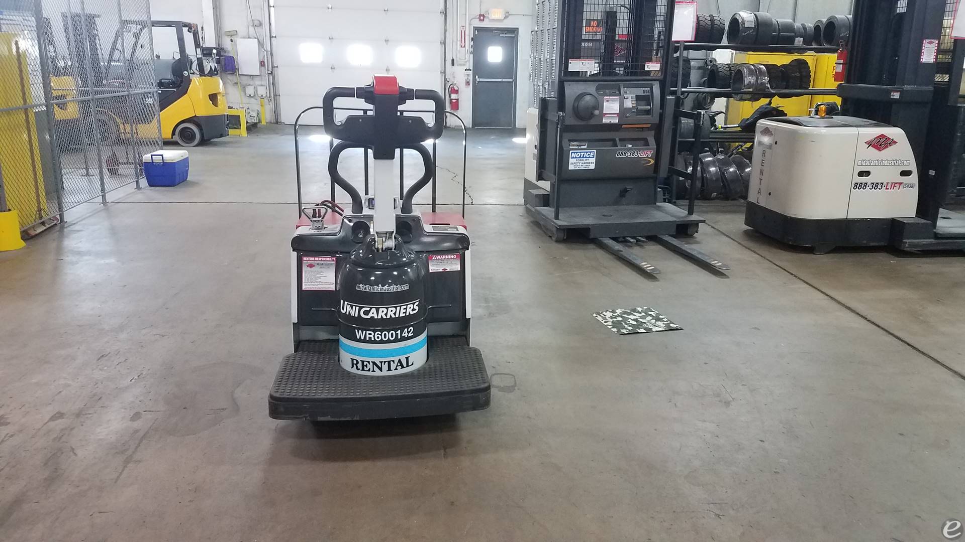 2016 Unicarriers RPX60B