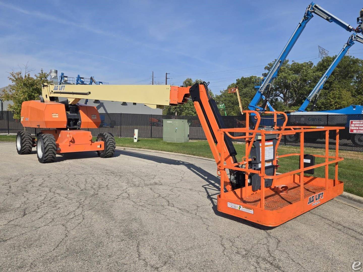 2020 JLG 860SJ Diesel Boom Lift - 123Forklift