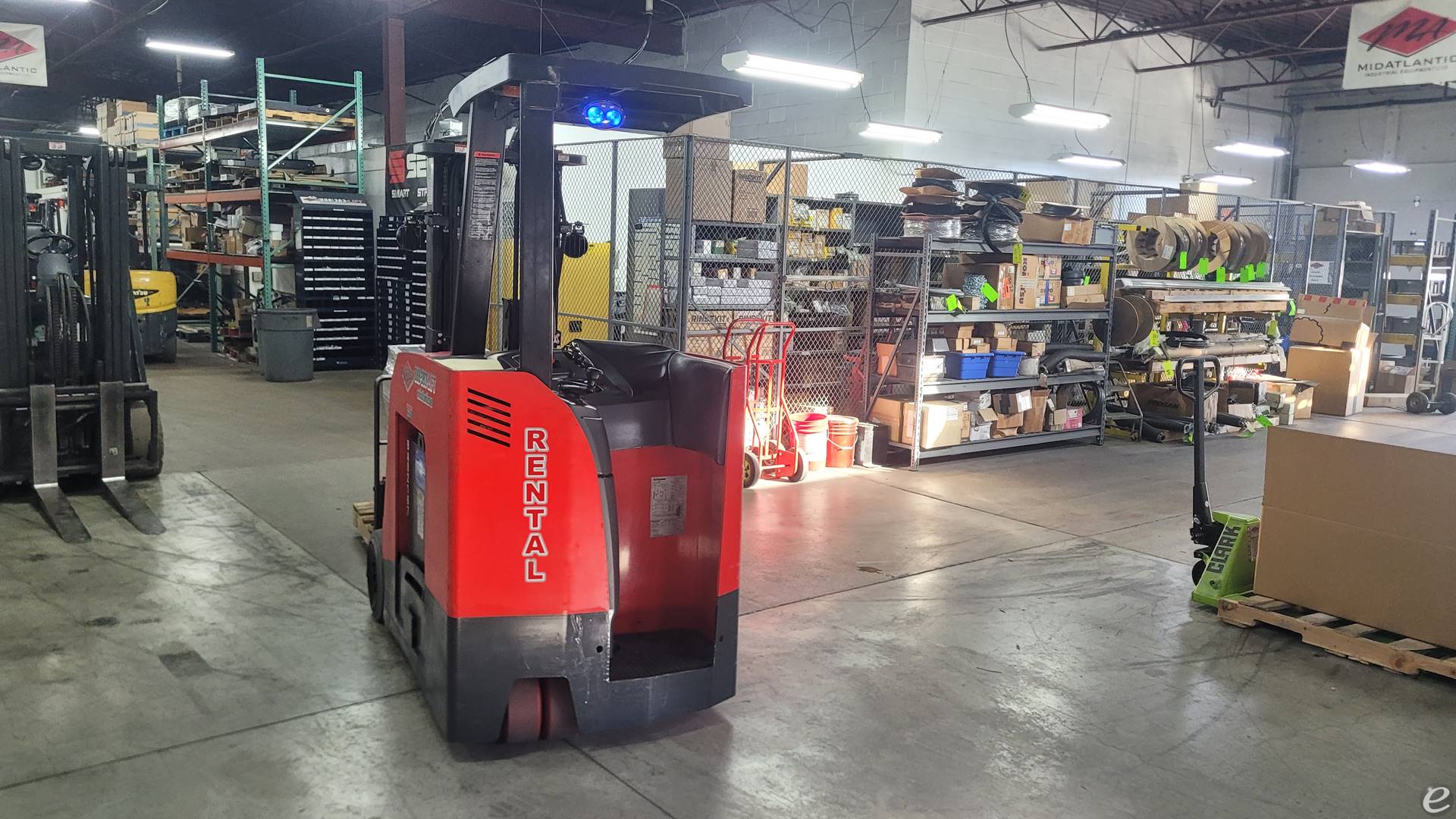 2014 Raymond 425-C50TT