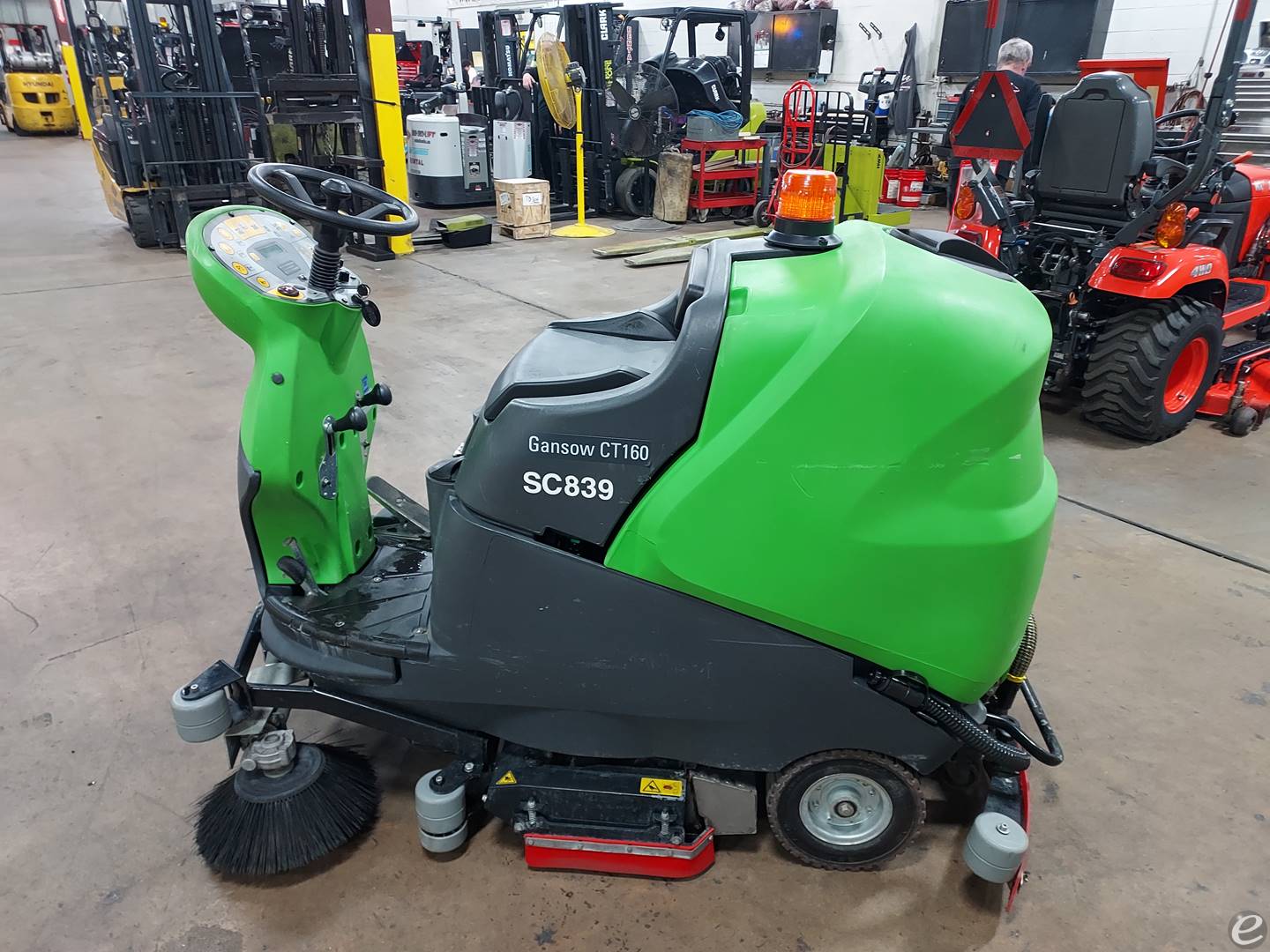 2016 IPC Eagle CT160BT