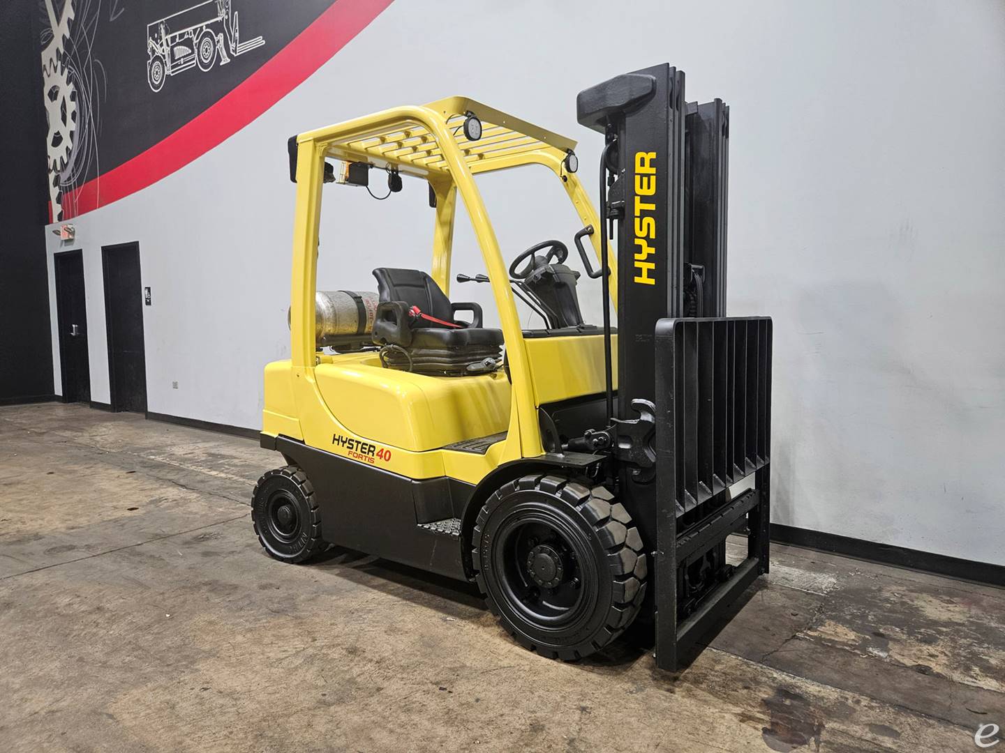 2018 Hyster H40FT