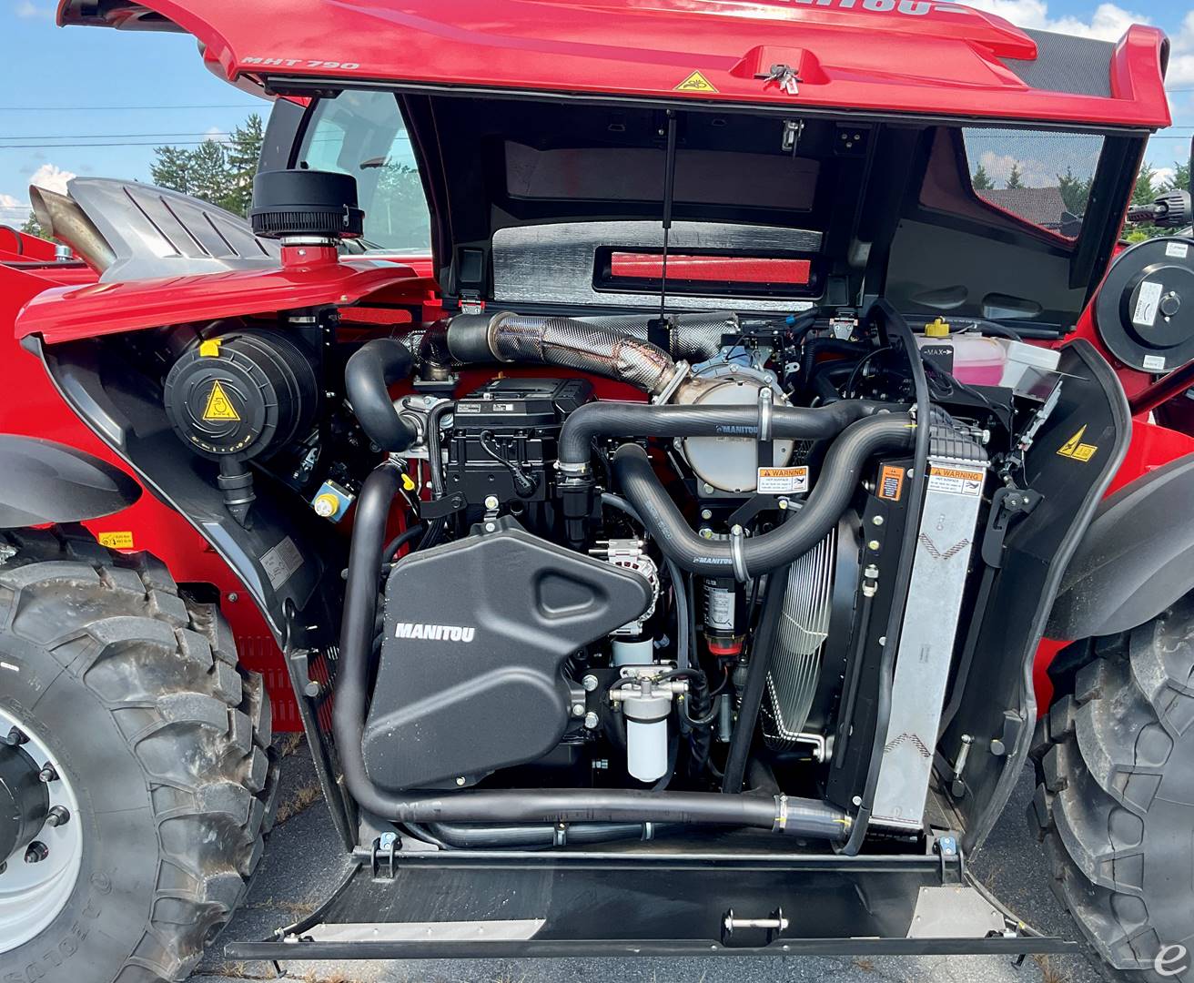 2026 Manitou MHT 790