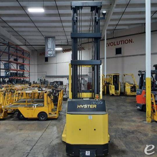 2018 Hyster R30XMA3 Electric Order Picker - 123Forklift