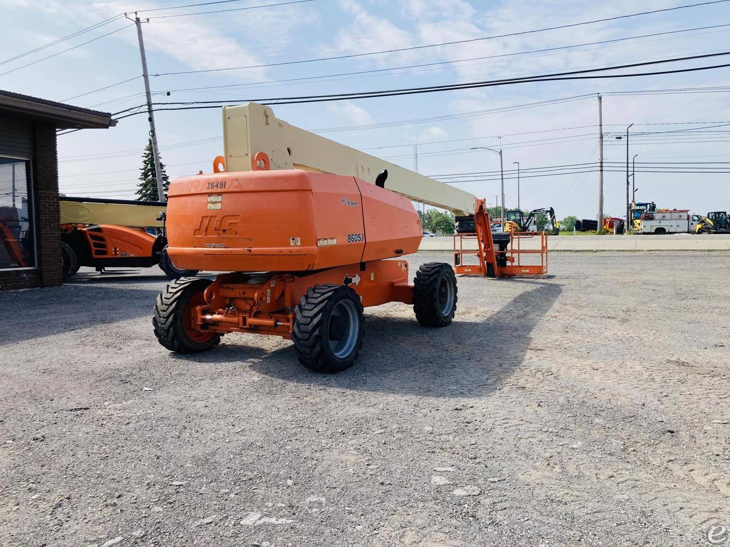 2008 JLG 860SJ