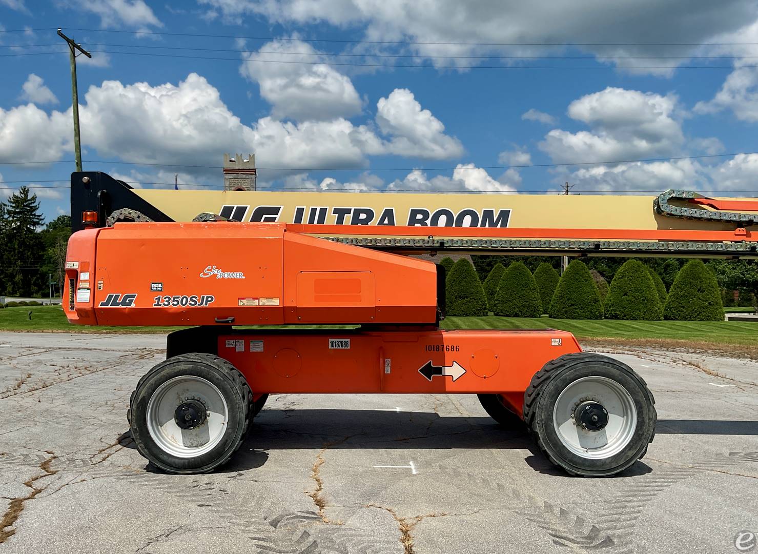 2021 JLG 1350SJP