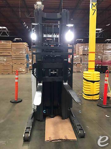 2017 Nissan                                             SRX30NDF Electric Reach Truck - 123Forklift