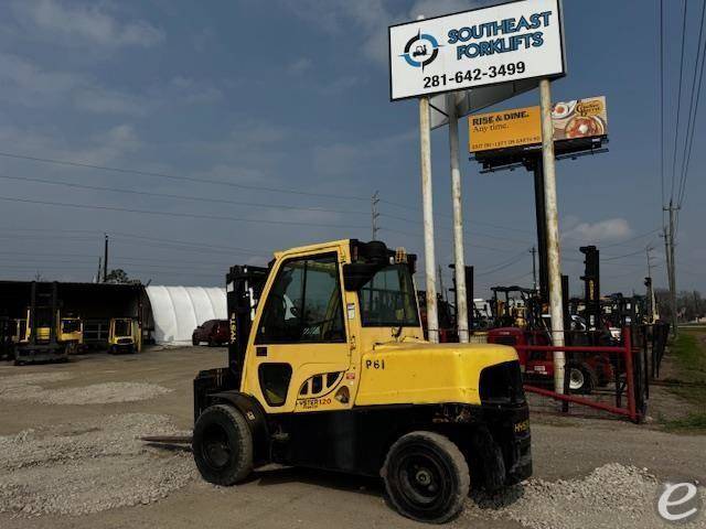 2008 Hyster H120FT