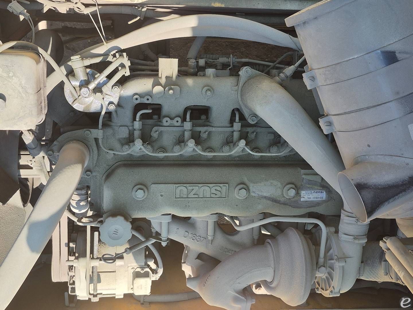 Komatsu FD135T-7