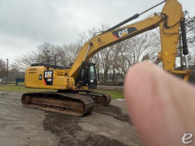 2016 Cat 326FL