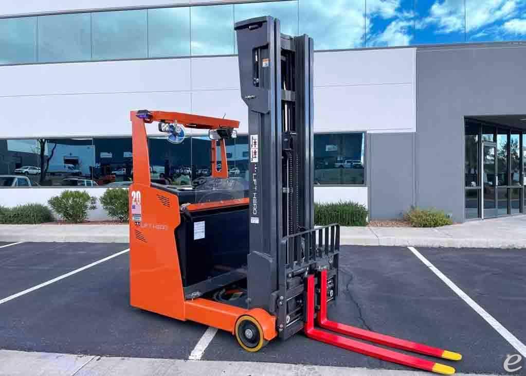 2024 Lift Hero LG20DR Electric Reach Truck - 123Forklift