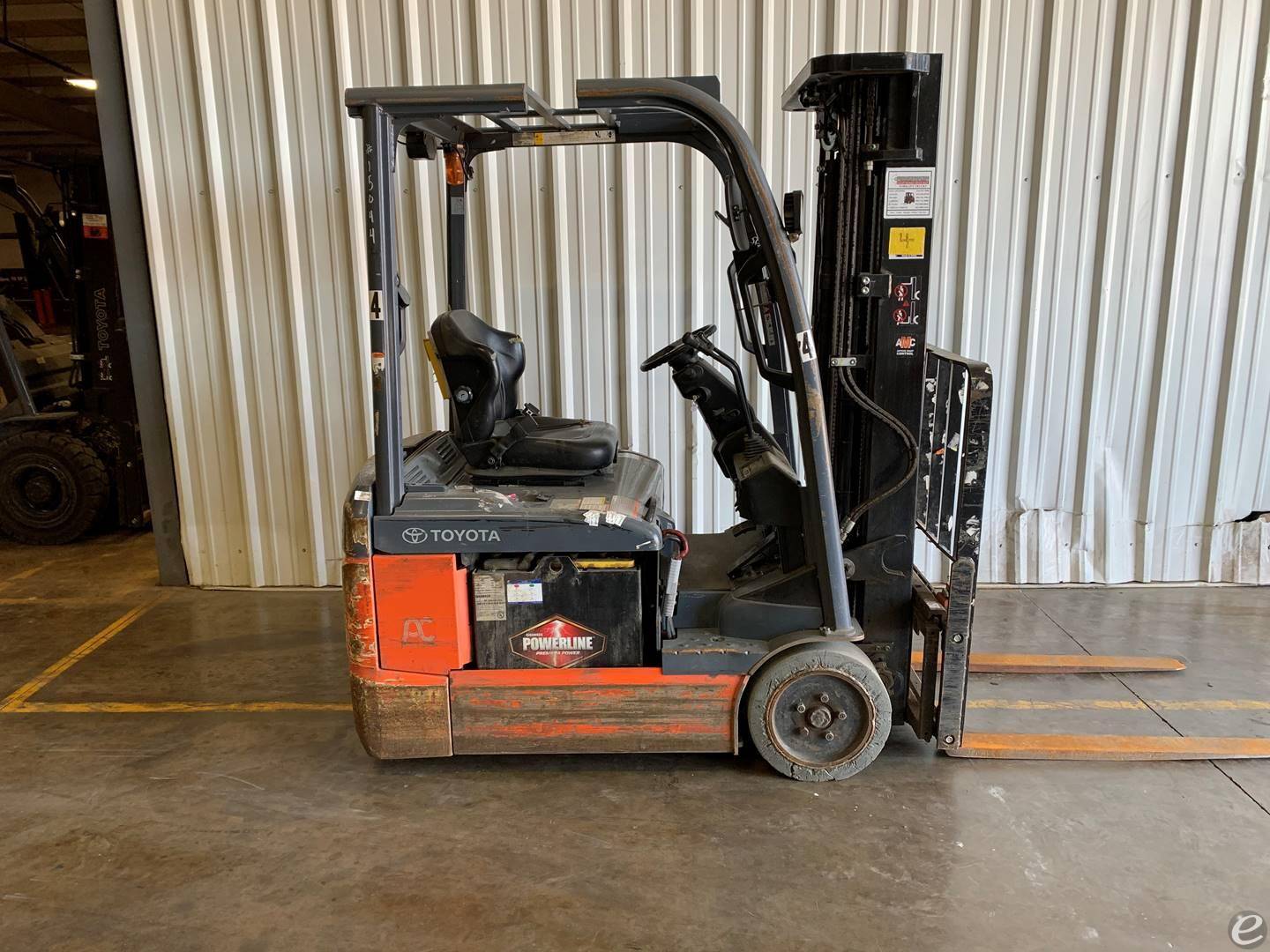 2018 Toyota 8FBE15U Electric Forkli...