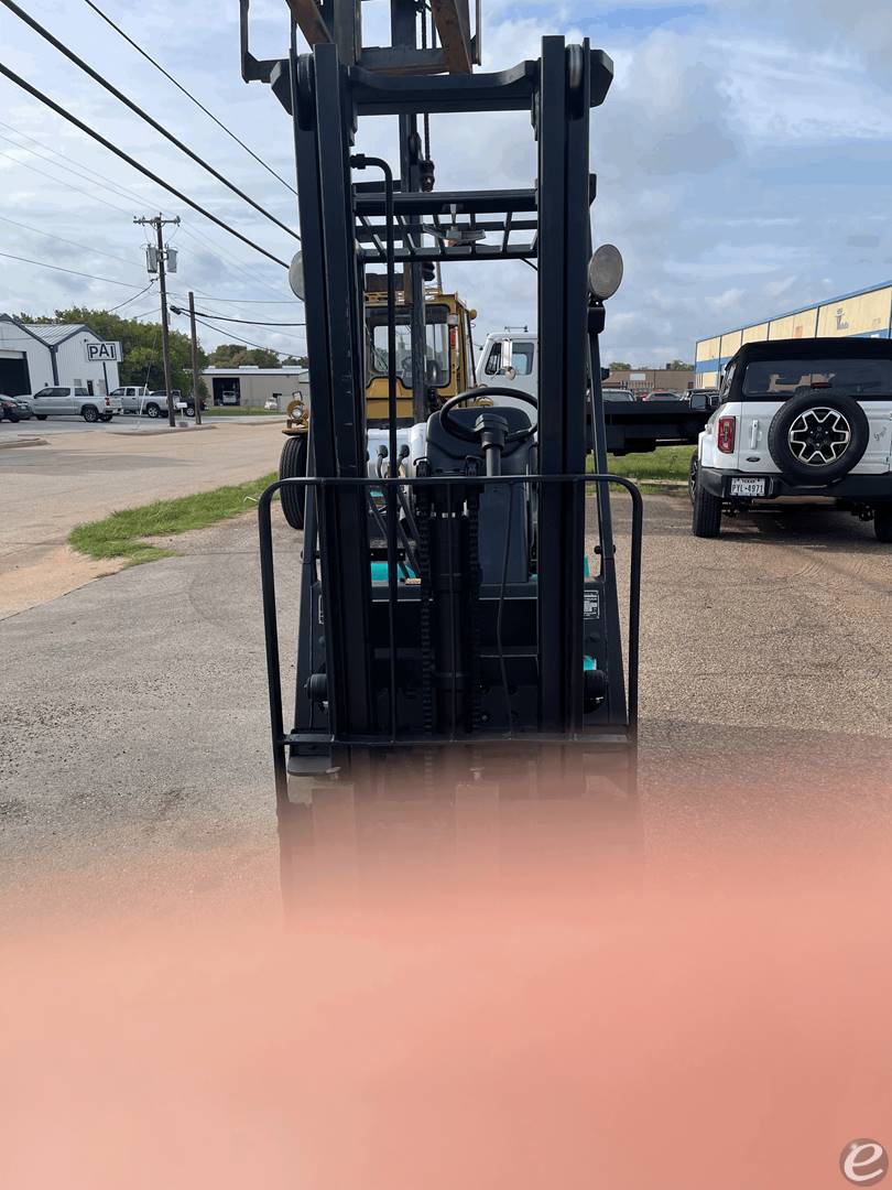  Mitsubishi FGC15 LP Gas Forklift - 123Forklift