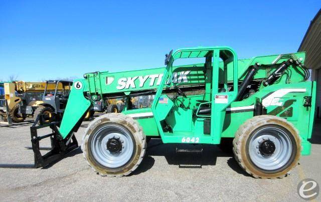 2014 Skytrak 6042 Diesel Telehandlers - 123Forklift