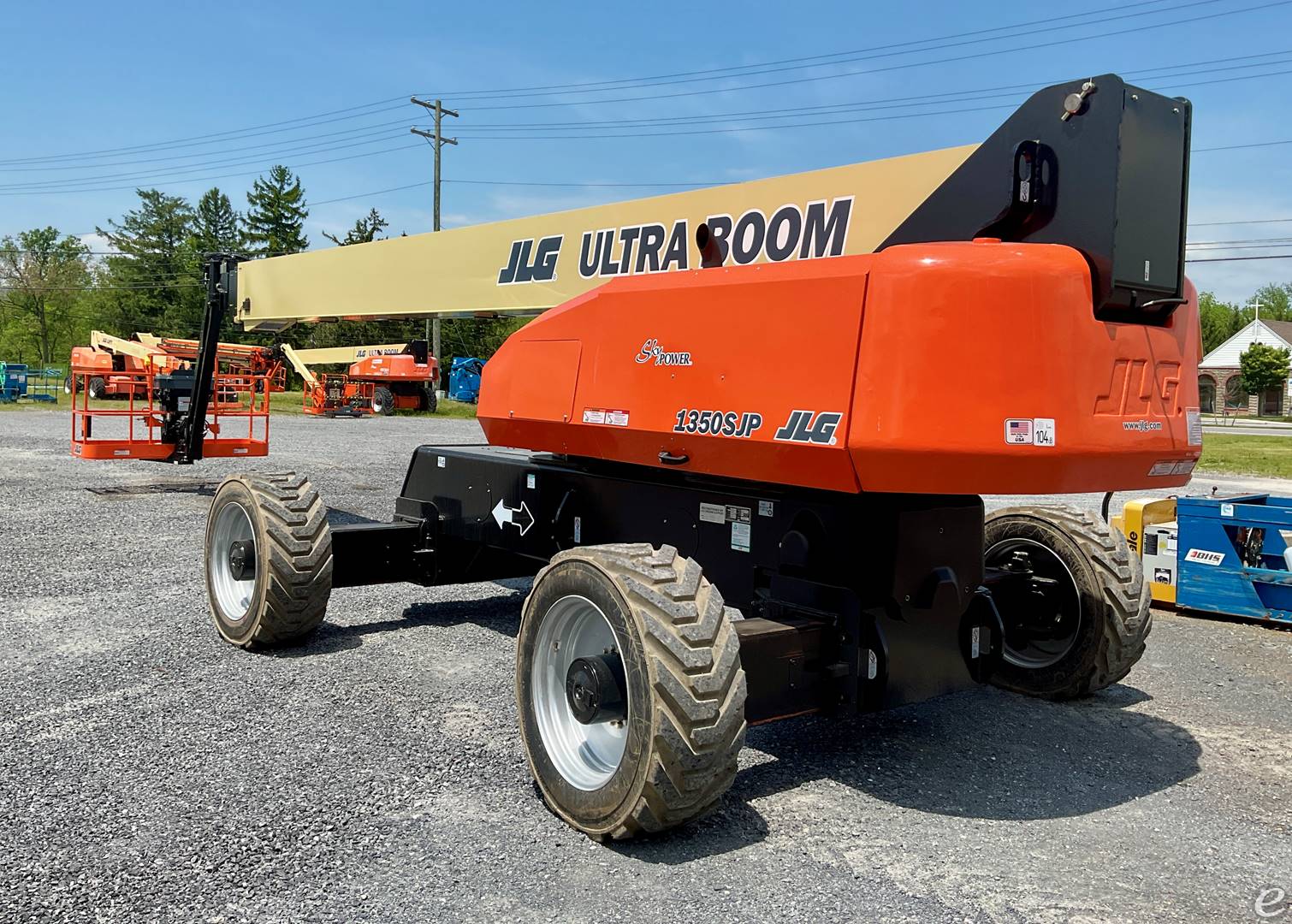 2015 JLG 1350SJP