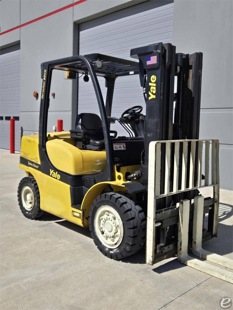2018 Yale GDP080VX Diesel Forklift - 123Forklift