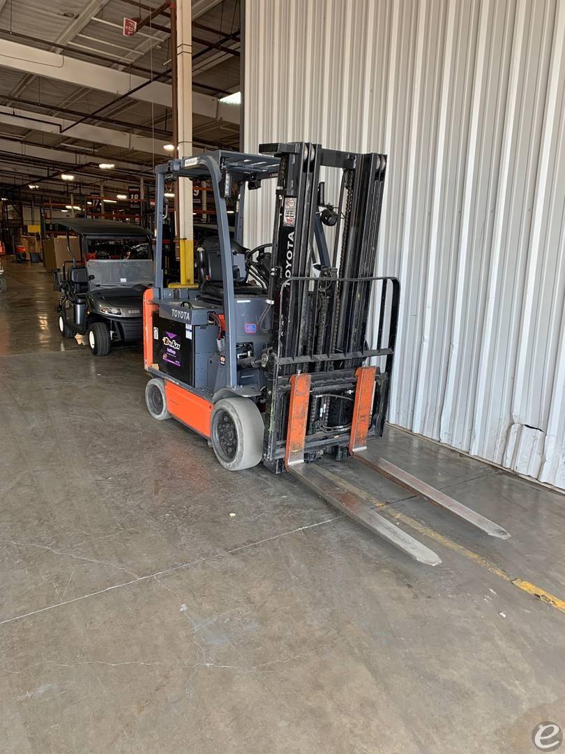 2019 Toyota 8FBCU32 Electric Forklift - 123Forklift