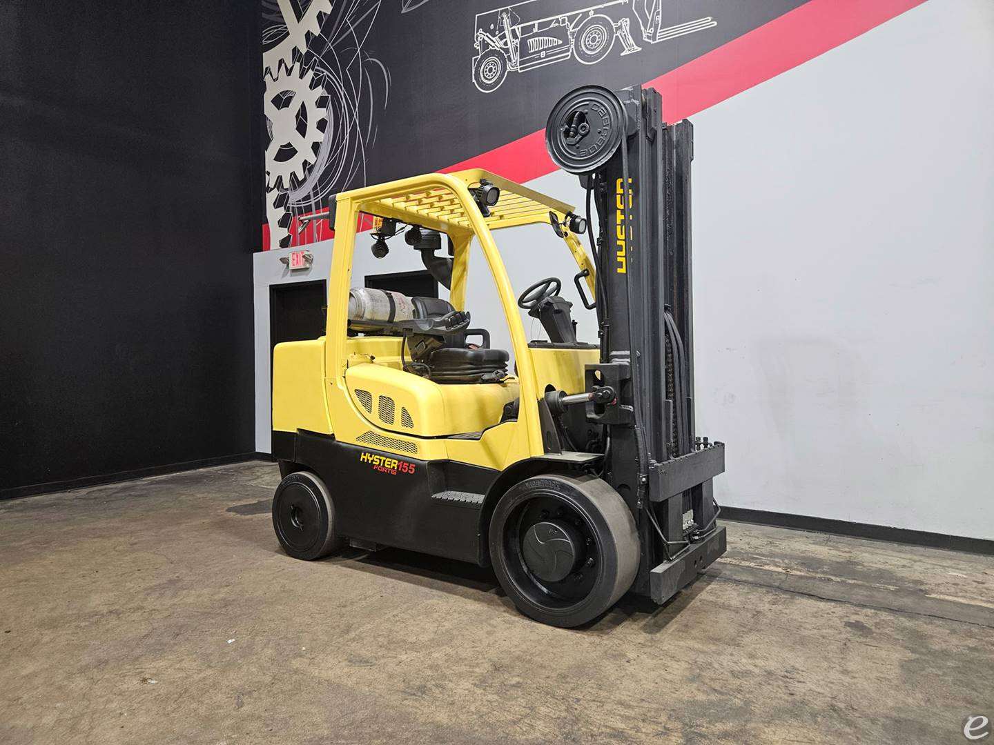 2016 Hyster S155FT