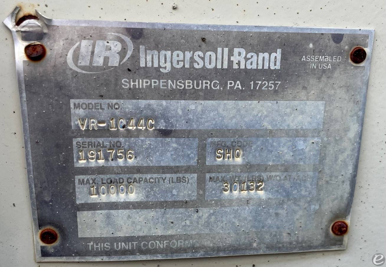 2006 Ingersoll Rand VR-1044C