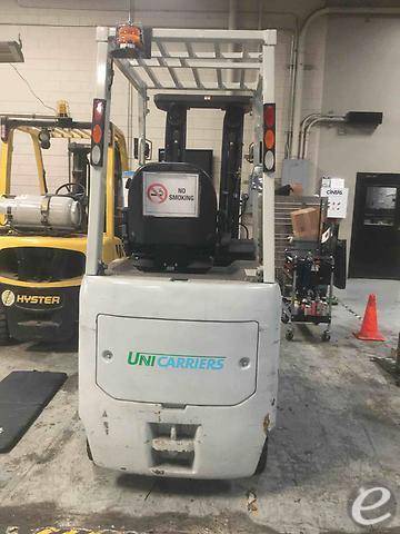 2018 Nissan                                             BXC35N Electric Forklift - 123Forklift