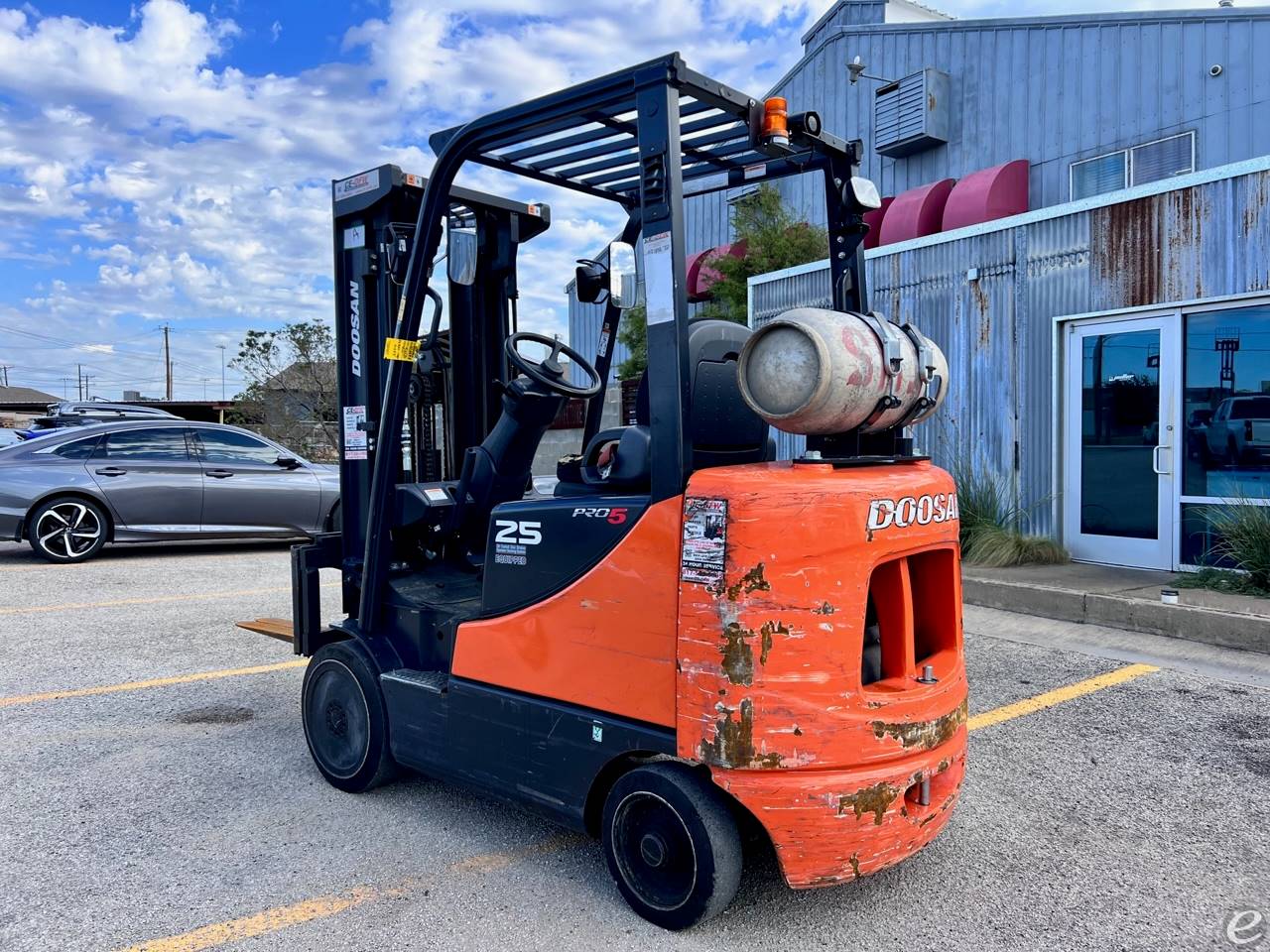 2017 Doosan GC25P-5 LP Gas Forklift - 123Forklift