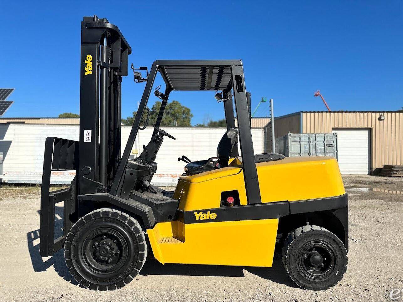  Yale GDP100MJ Diesel Forklift