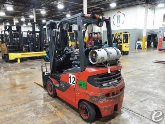 2018 Linde HT25CT LP Gas Forklift - 123Forklift