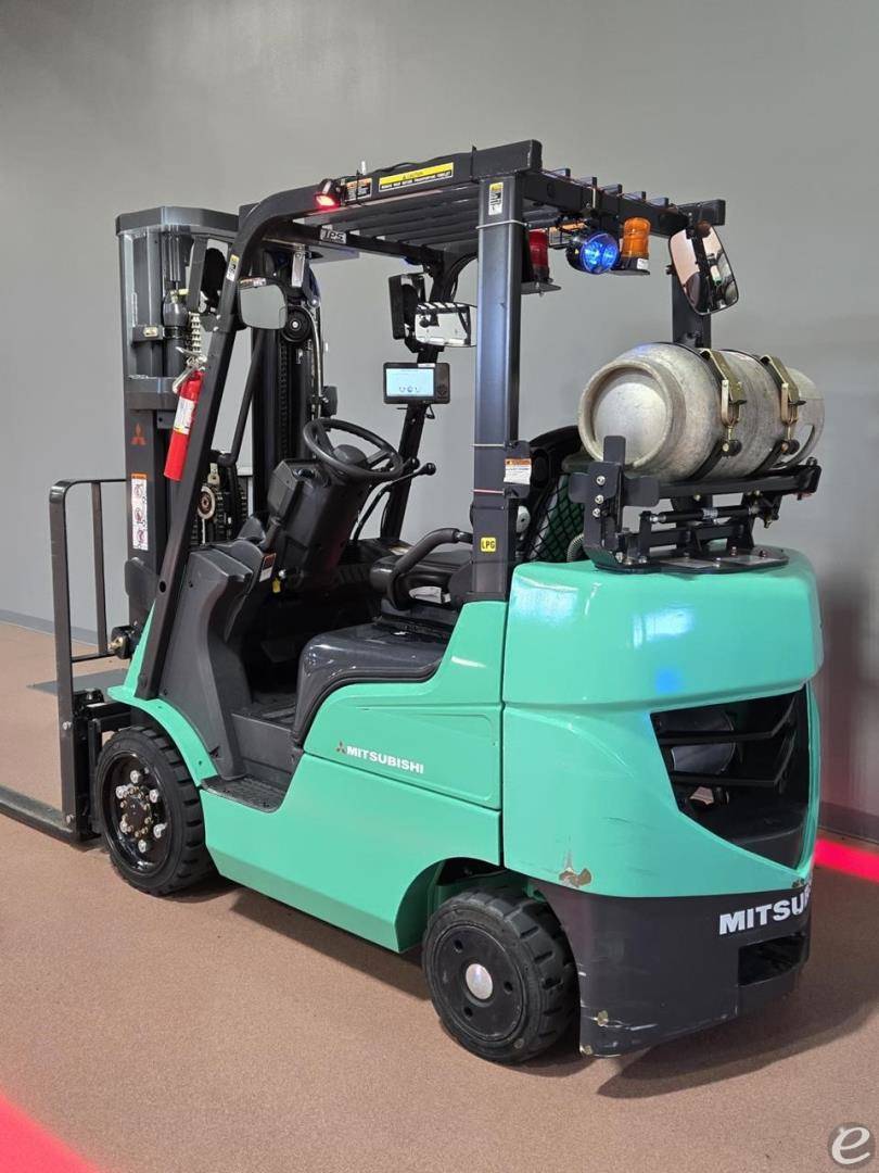 2020 Mitsubishi FGC25N LP Gas Forklift - 123Forklift