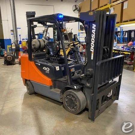 2017 Doosan GC40S-5 LP Gas Forklift - 123Forklift