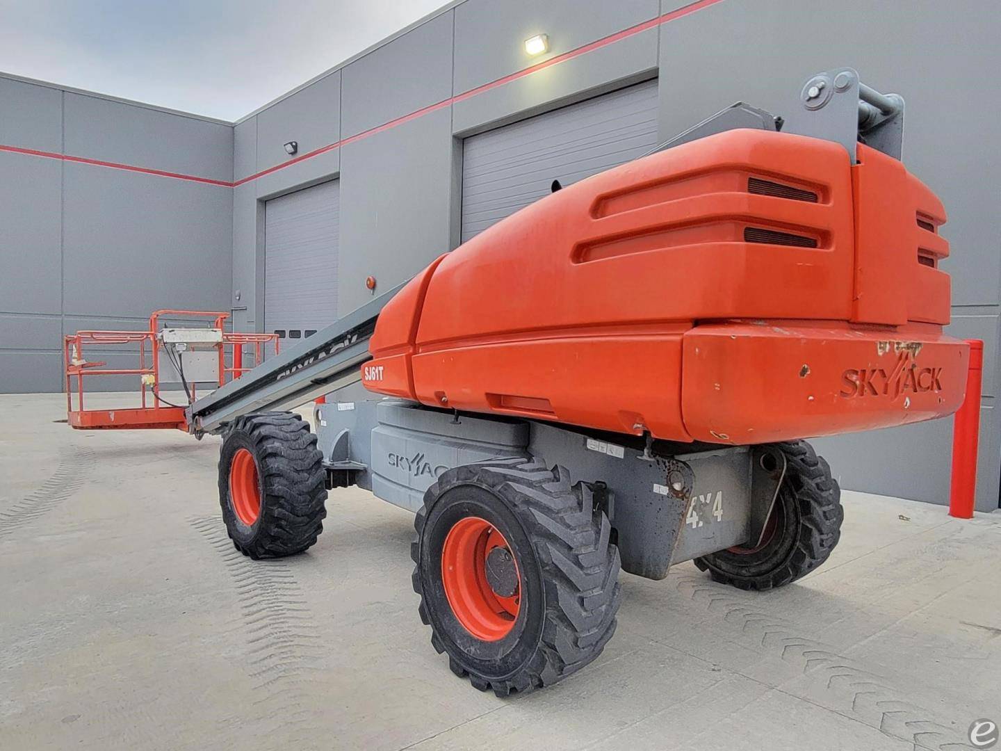2015 Skyjack SJ61T Diesel Boom Lift - 123Forklift