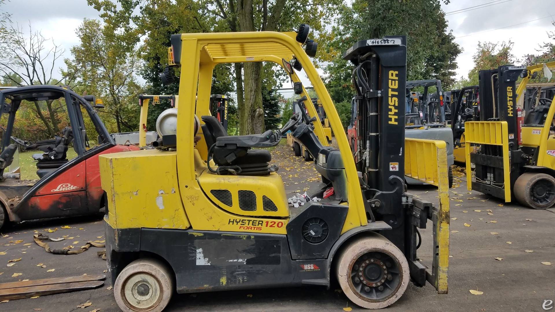 2014 Hyster S120FTS