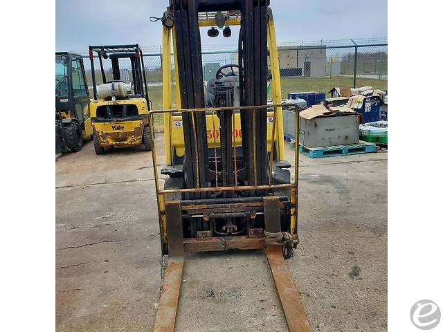2015 Hyster H50FT LP Gas Forklift - 123Forklift