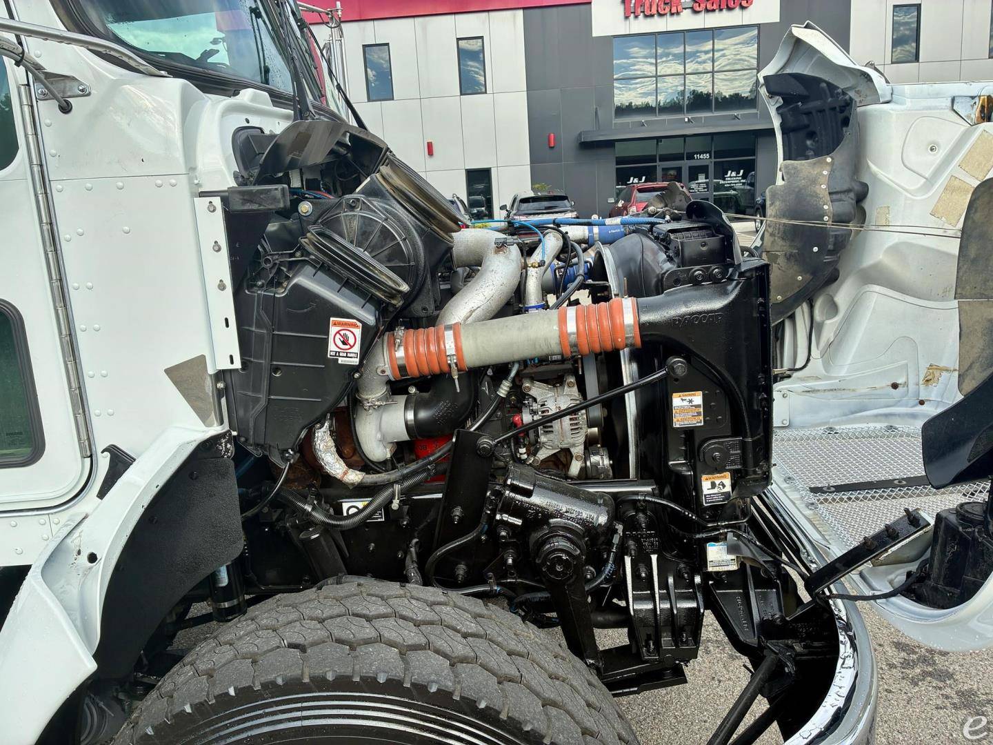 2018 Kenworth T370