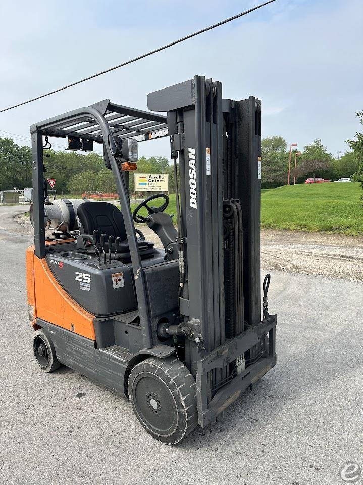 2019 Doosan GC25P-5 LP Gas Forklift - 123Forklift